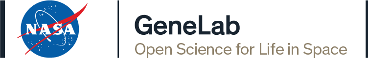 NASA GeneLab Logo