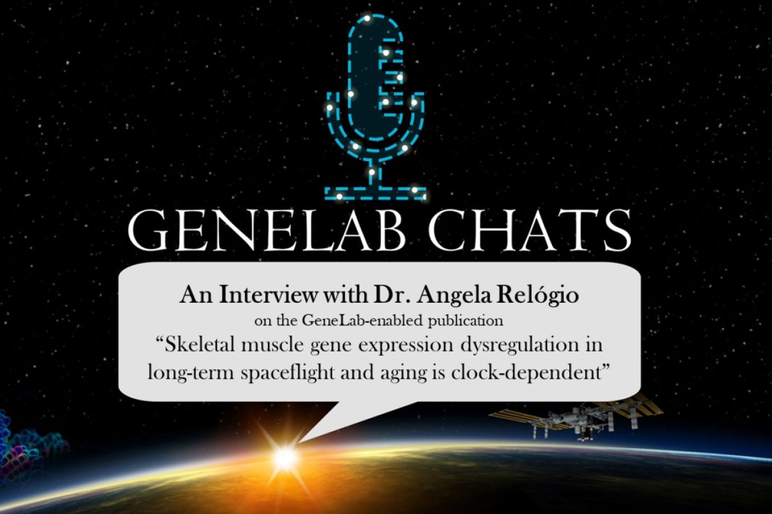 Title Slide GeneLab Chats