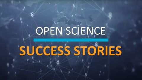 Open Science Success Stories title slide