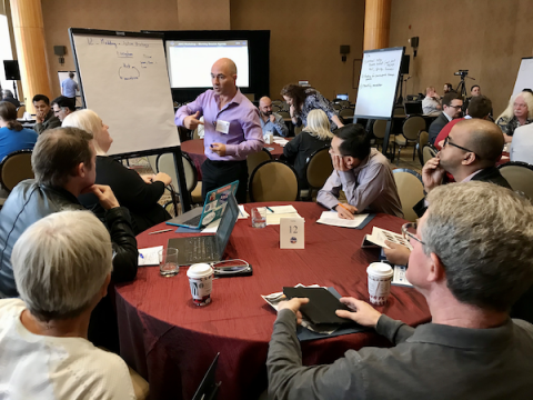 AWG round table discussions at ASGSR