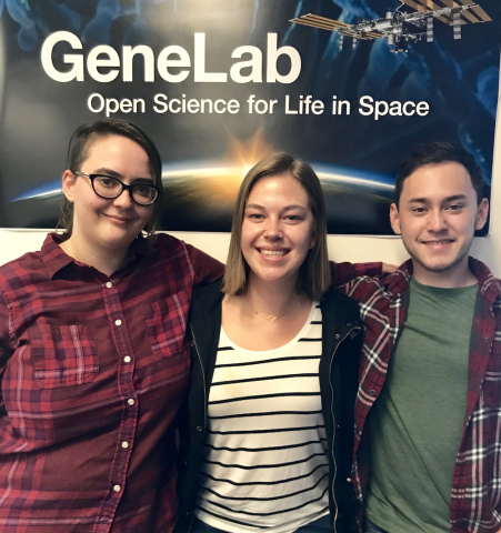 GeneLab interns 2019