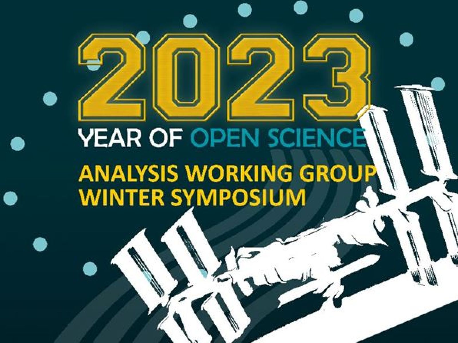 2023 AWG Symposium - The Year of Open Science Flyer
