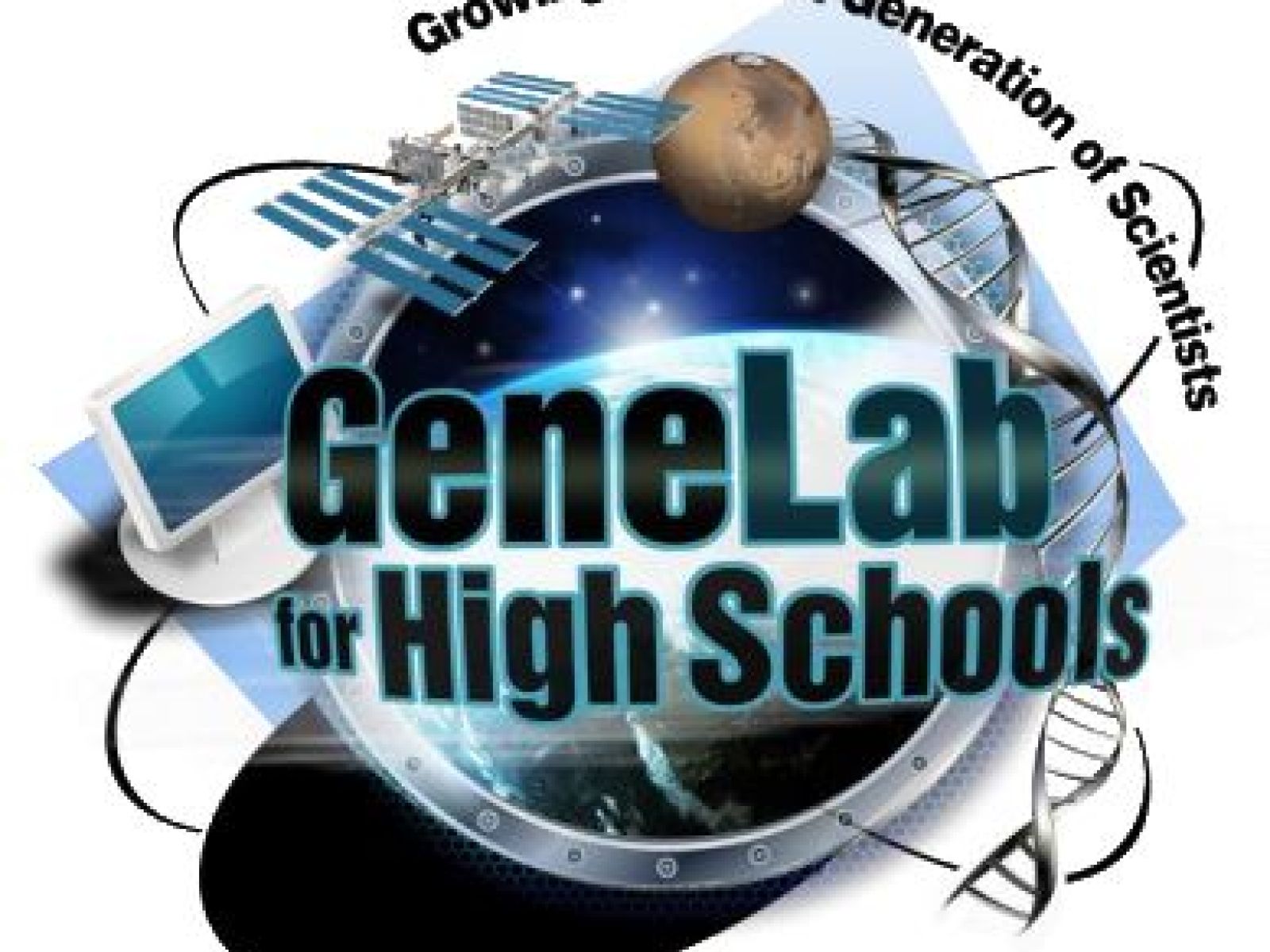 GeneLab for High Schools (GL4HS) Logo