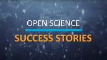 Open Science Success Stories title slide