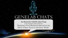 GeneLab Chats Title Slide