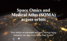 Space Omics and Medical Atlas Splash Page