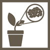 plant microbiome icon