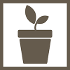 Plant icon