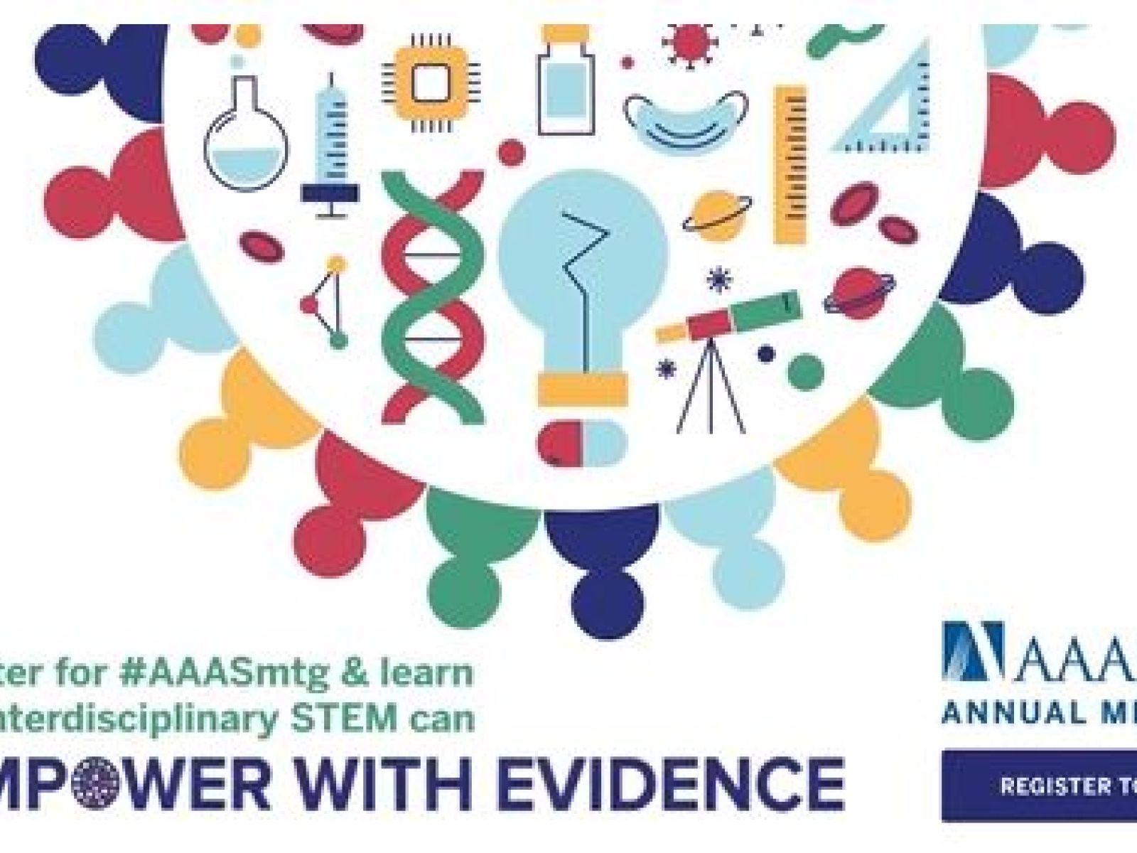 AAAS Meeting 2022 Logo