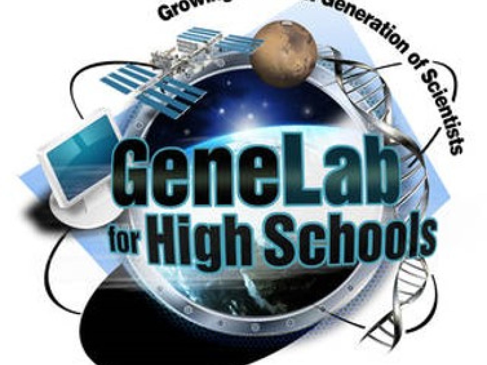 GeneLab for High Schools Logo