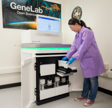 GeneLab receives new Illumina NovaSeq 6000 at NASA Ames.