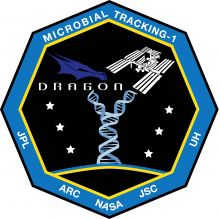 Microbial Tracking mission patch